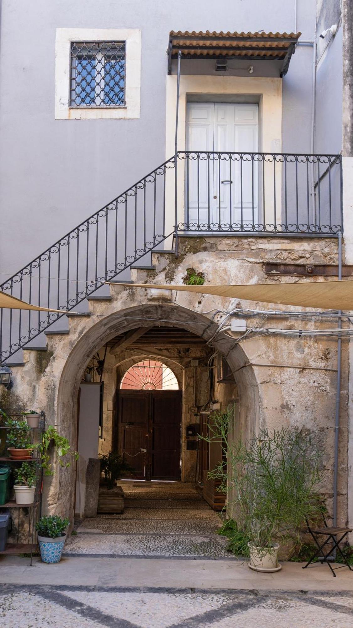 San Giuseppe Apartment Con Terrazza Syracuse Eksteriør billede