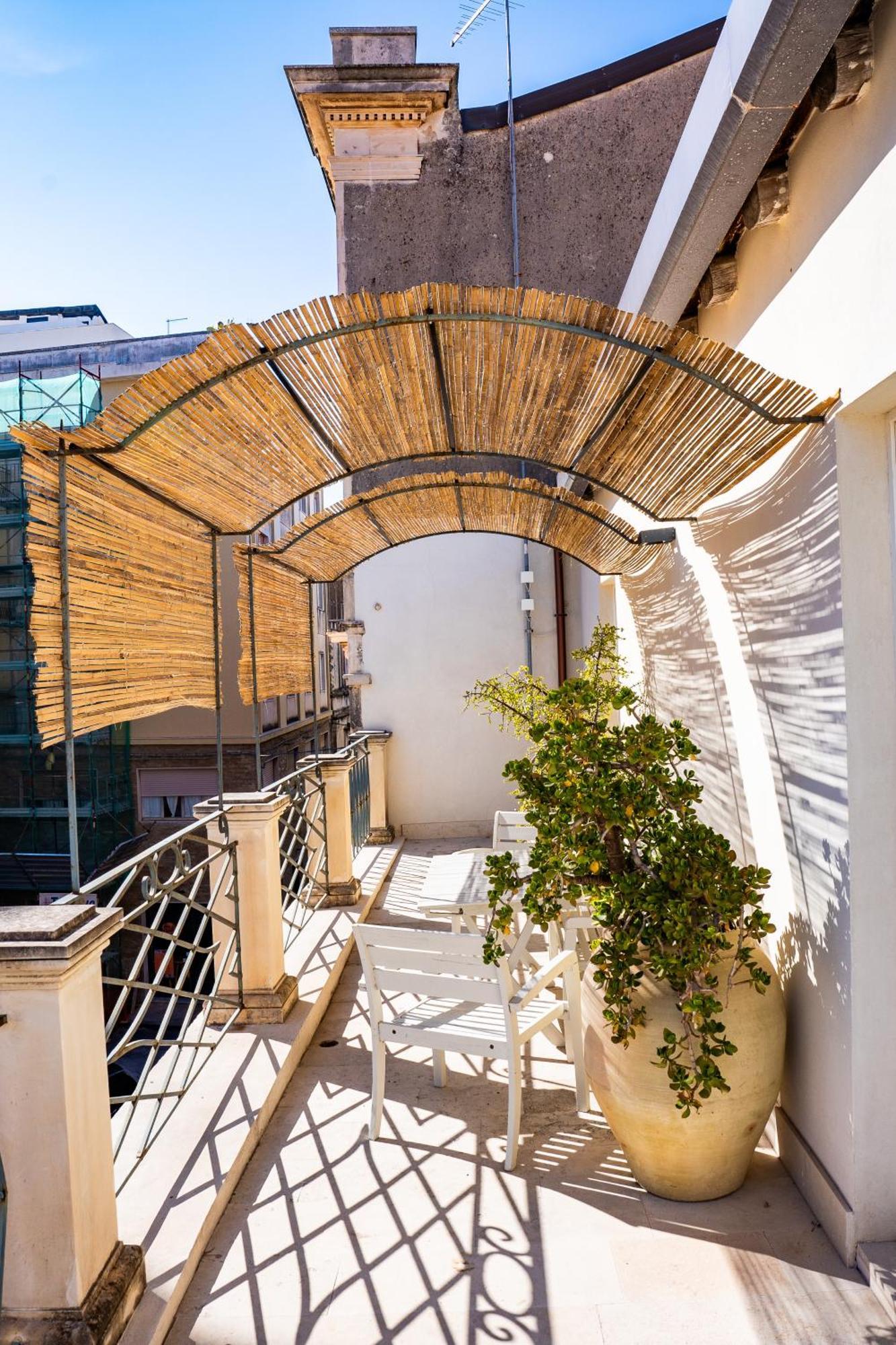 San Giuseppe Apartment Con Terrazza Syracuse Eksteriør billede