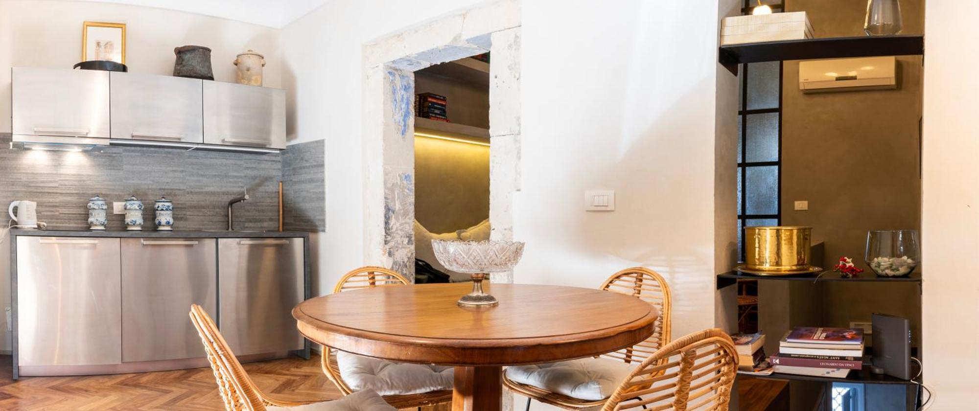 San Giuseppe Apartment Con Terrazza Syracuse Eksteriør billede