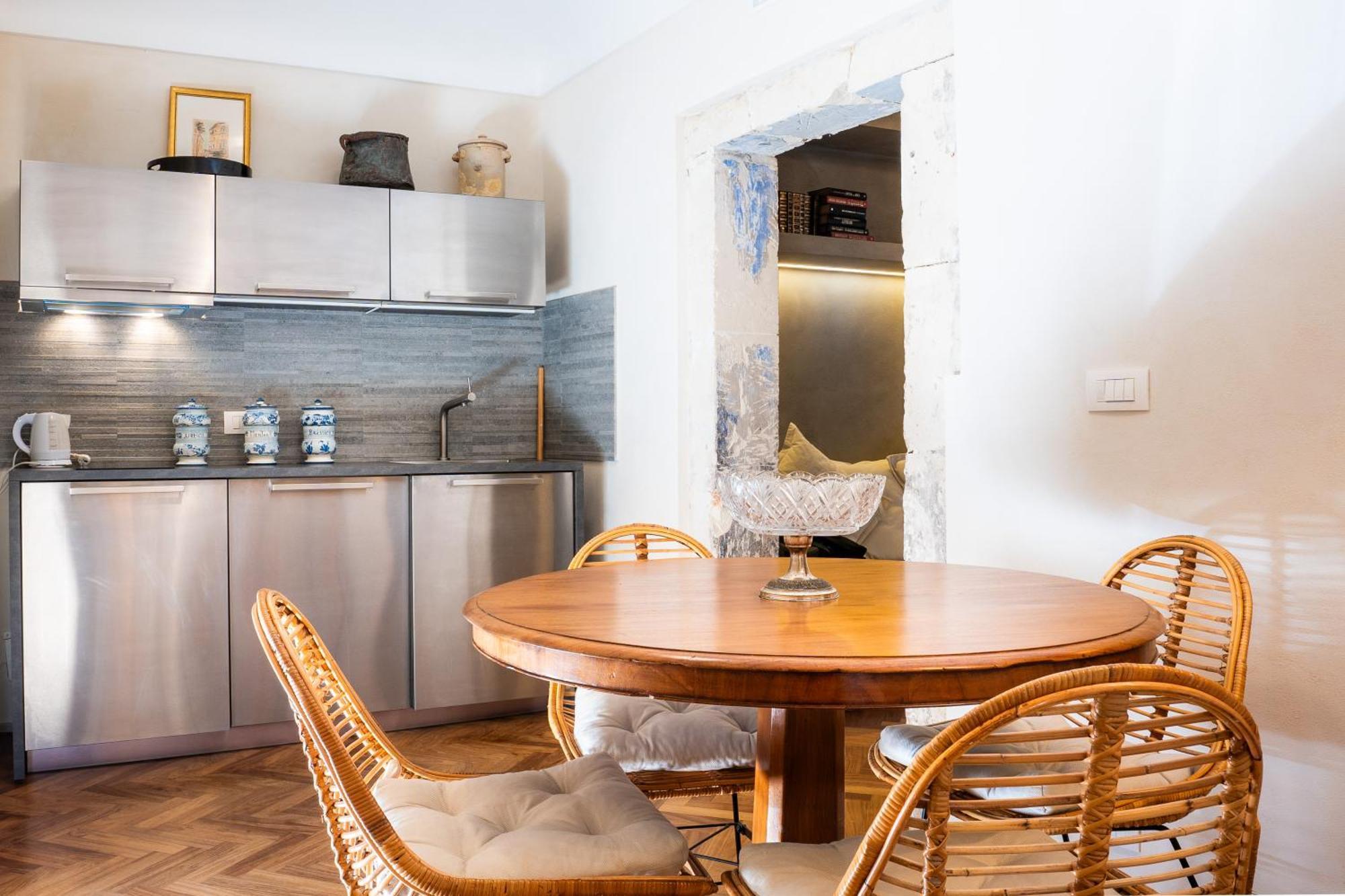 San Giuseppe Apartment Con Terrazza Syracuse Eksteriør billede