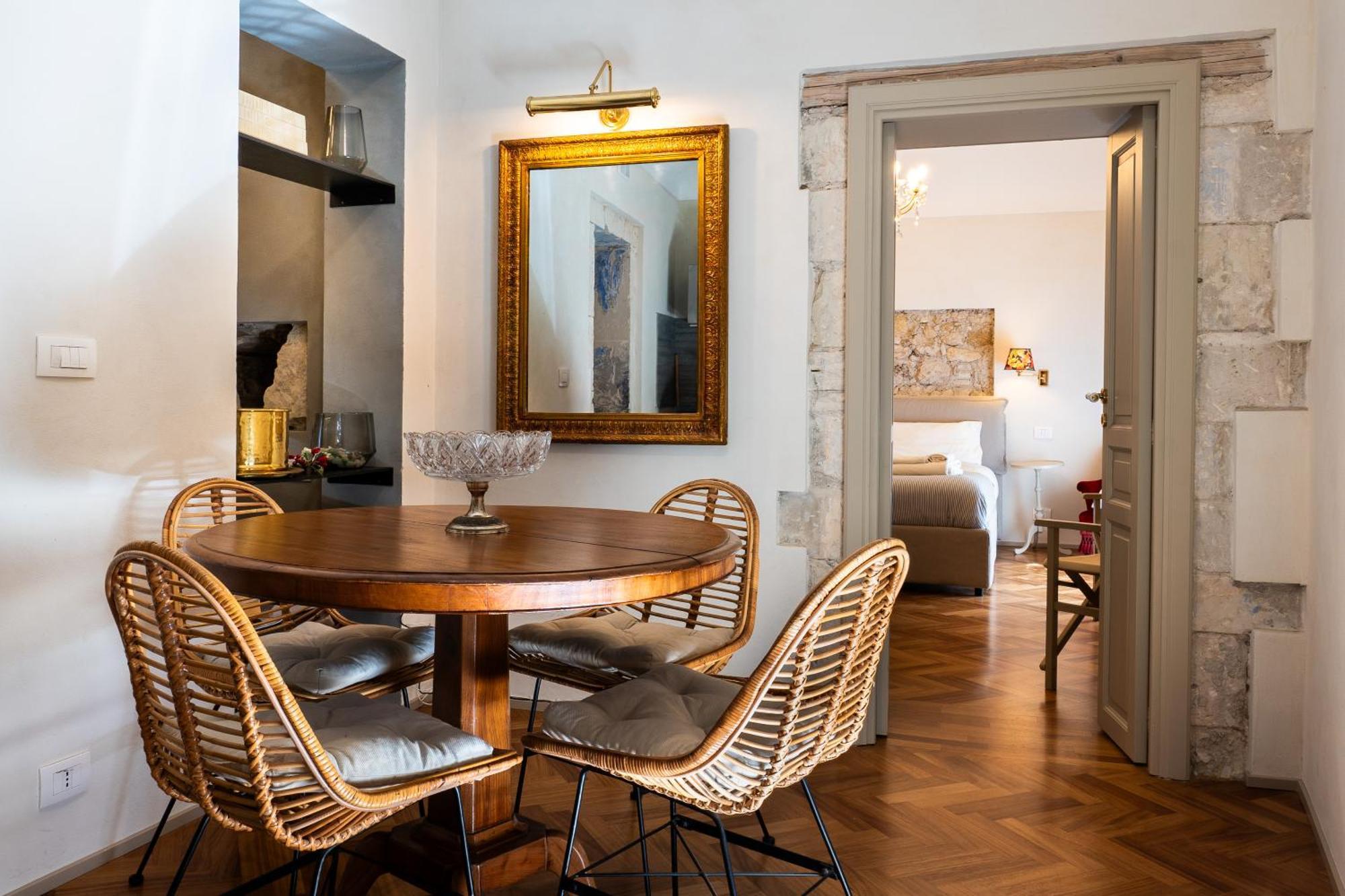 San Giuseppe Apartment Con Terrazza Syracuse Eksteriør billede