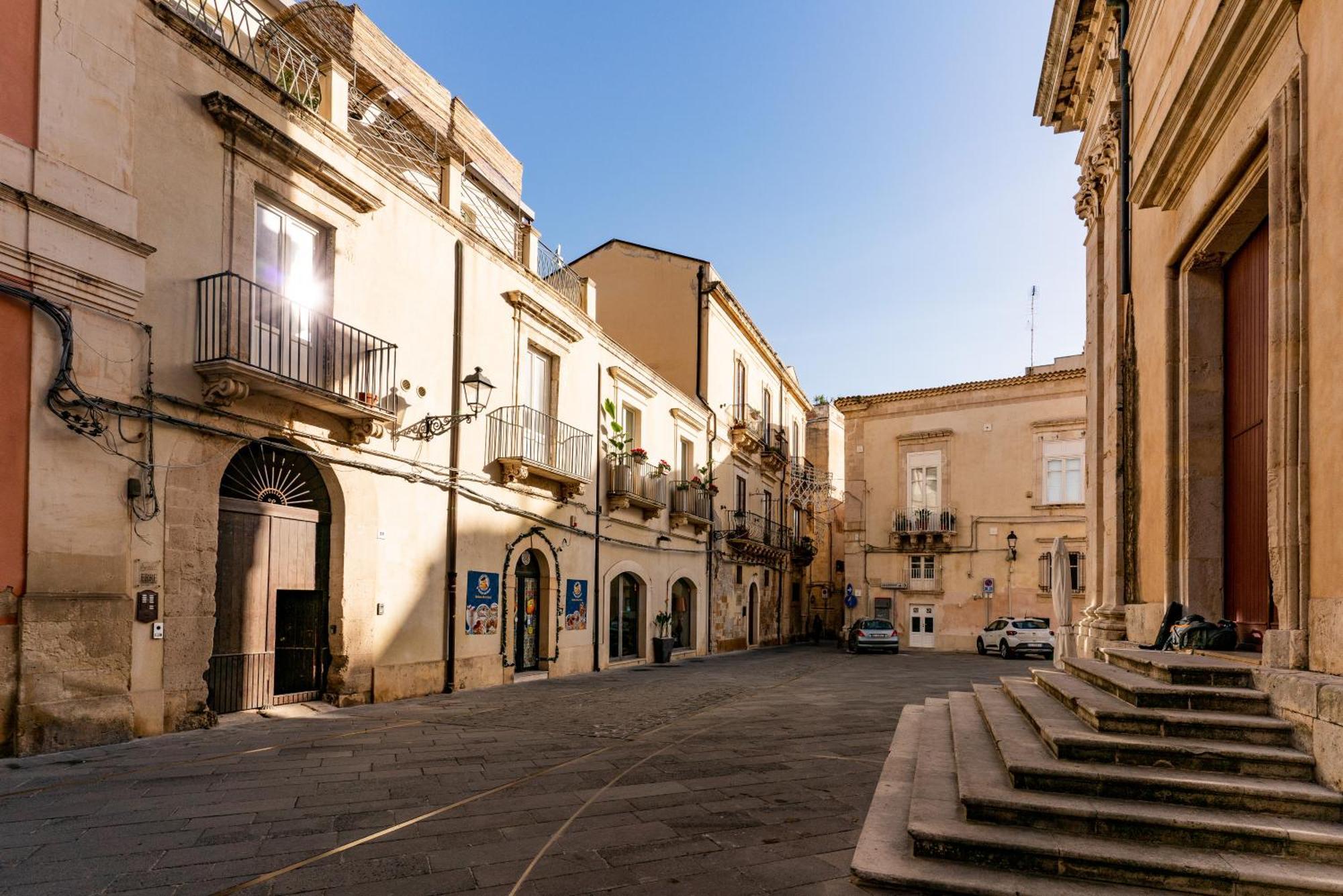 San Giuseppe Apartment Con Terrazza Syracuse Eksteriør billede